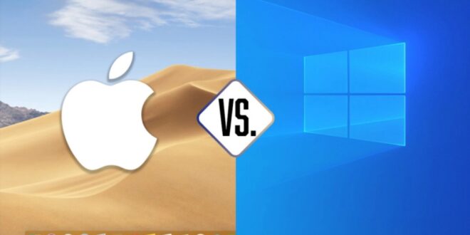 Comparatif PC vs Mac