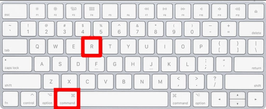 Accéder au mode de récupération de Mac
