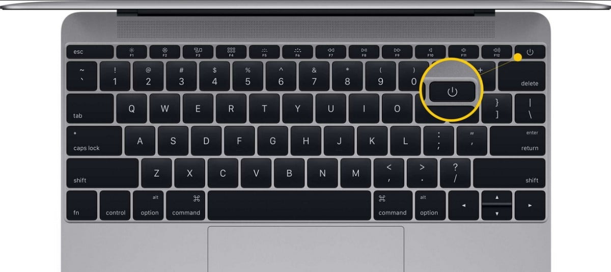 Éteigner votre Macbook