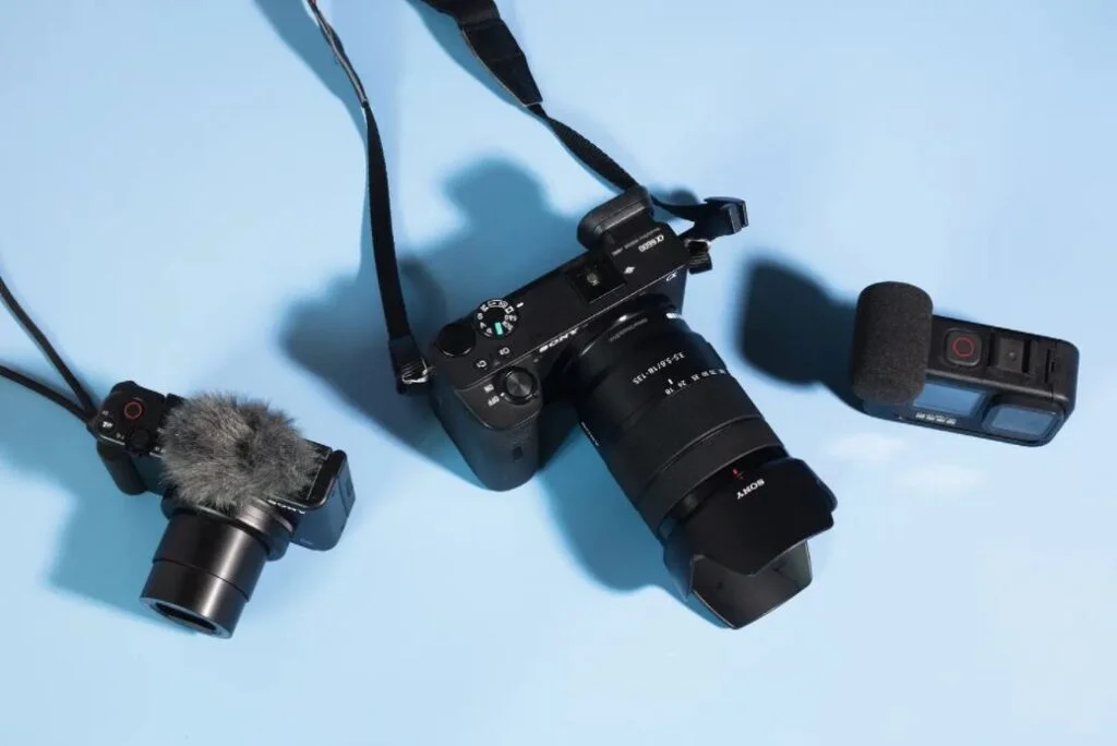 Comment nous avons sélectionné et testé les caméras pour vlogging ?