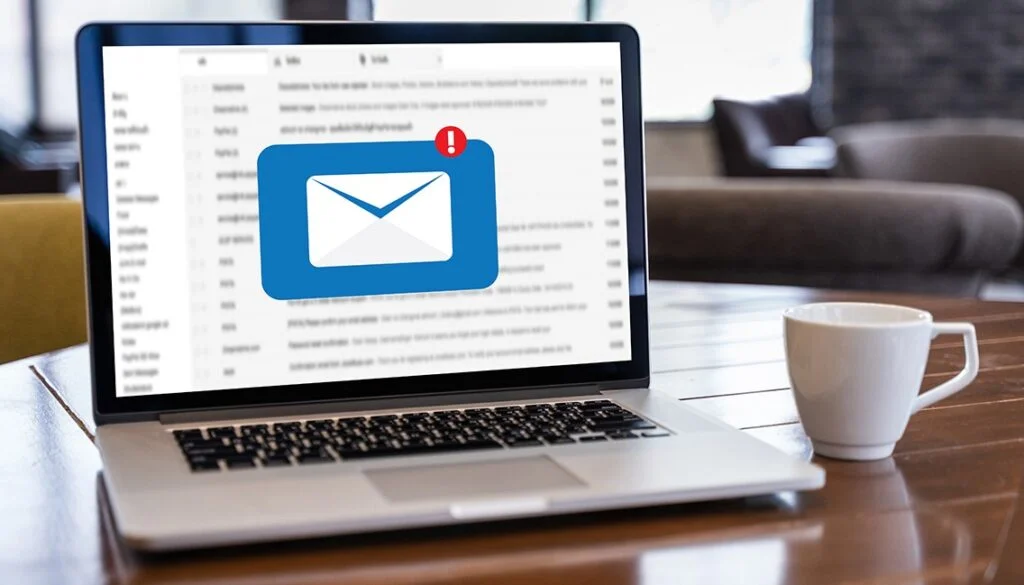 Les emails de gmail dans la boite de réception de ProtonMail