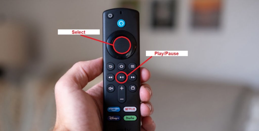 redemarrer firetv