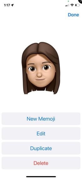 nouveau memoji