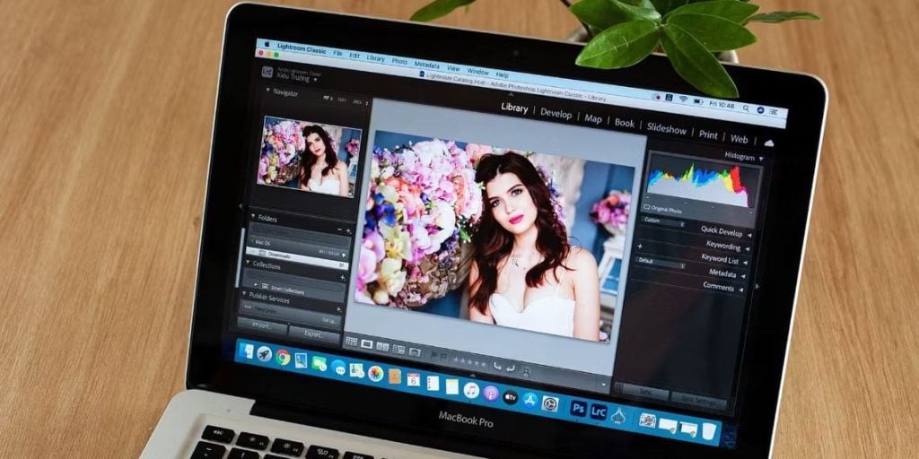 logiciels de retouche photo IA