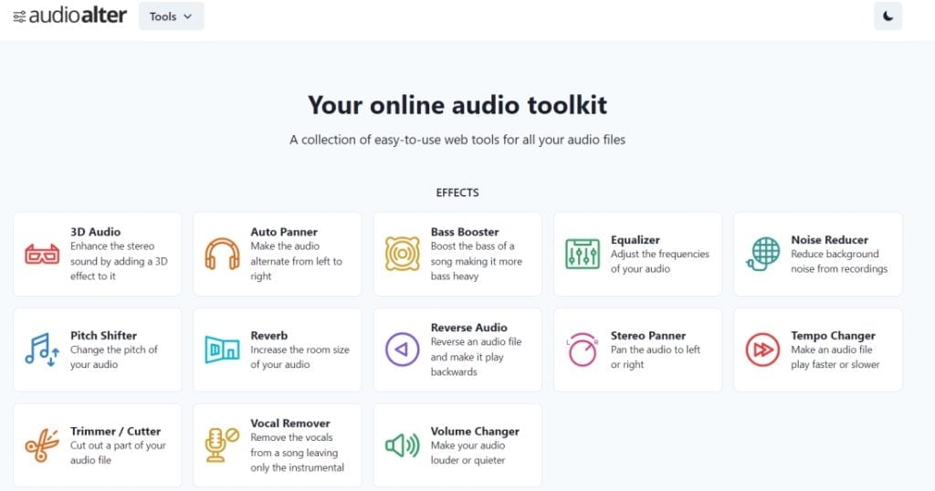 Audioalter