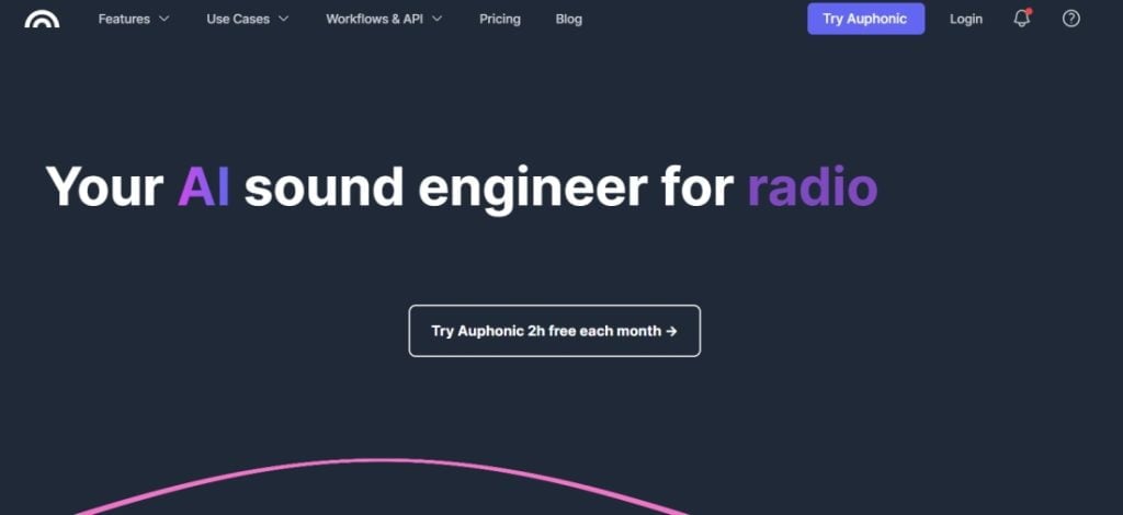 Auphonic