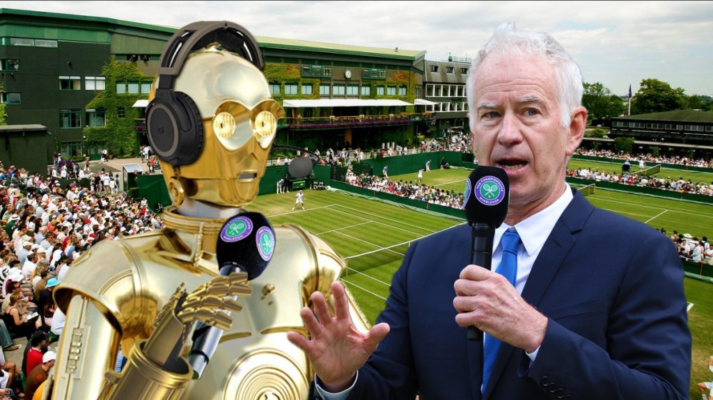AI et le Tennis (Wimbledon)