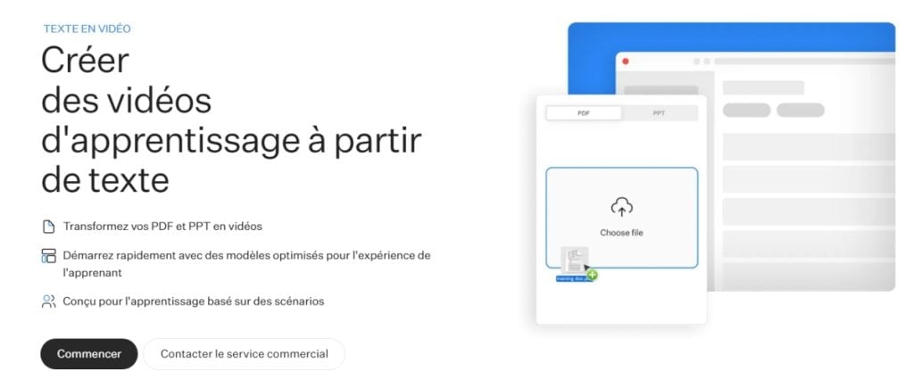 Colossyan pour créer des vidéos TikTok à partir d'un texte