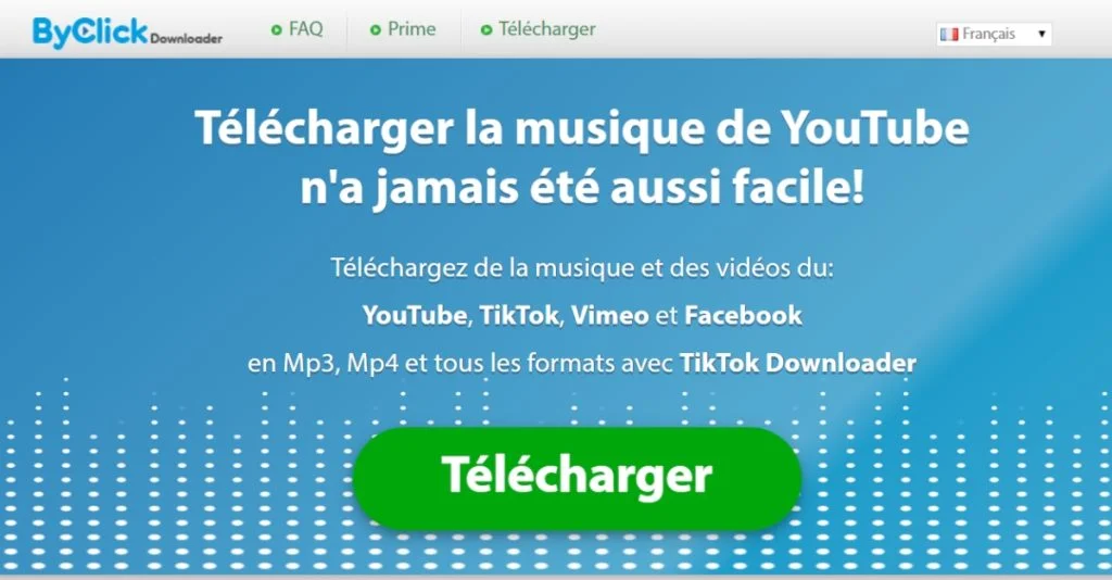 ByClick Downloader : Votre solution pour télécharger rapidement et facilement des vidéos TikTok