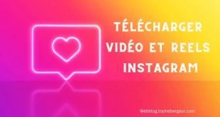 Télécharger Vidéo et reels Instagram