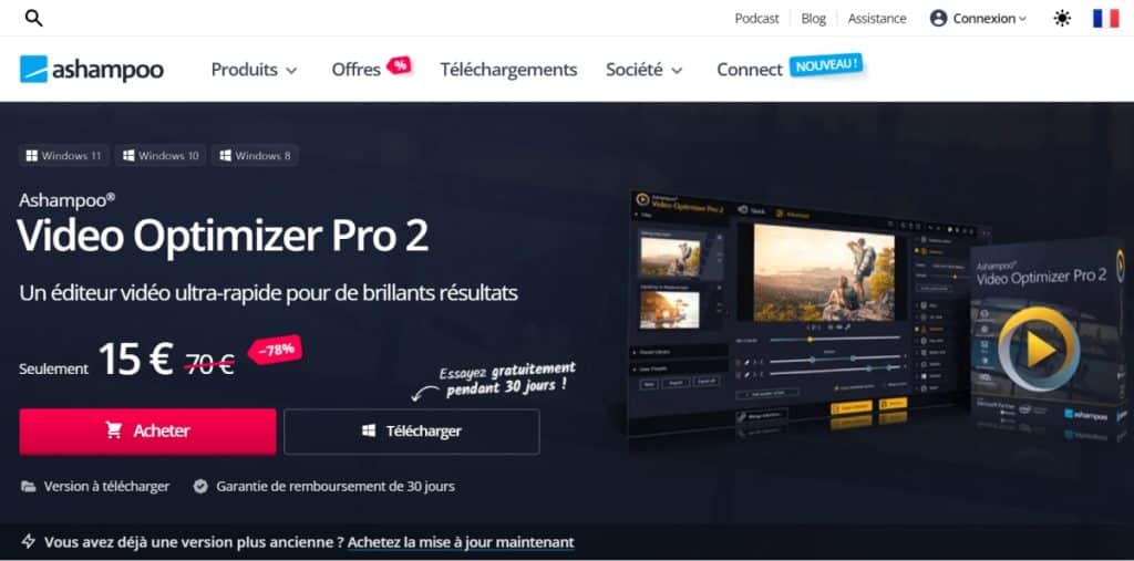 Ashampoo Video Optimizer