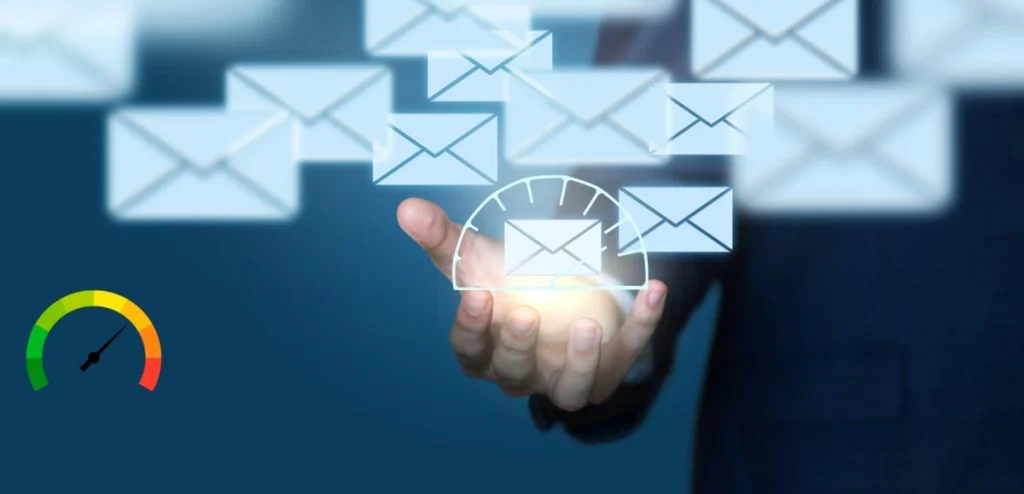 Mesures et amélioration de la rapidité de réponse aux e-mails