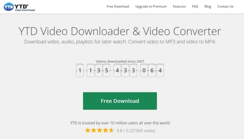 YTD Video Downloader