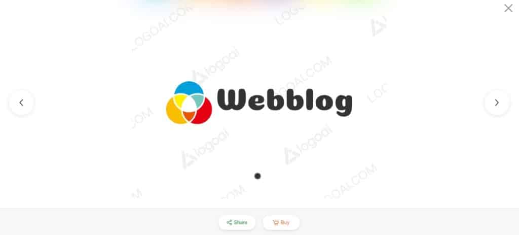 Quatrième étape pour créer un logo avec logoai.com