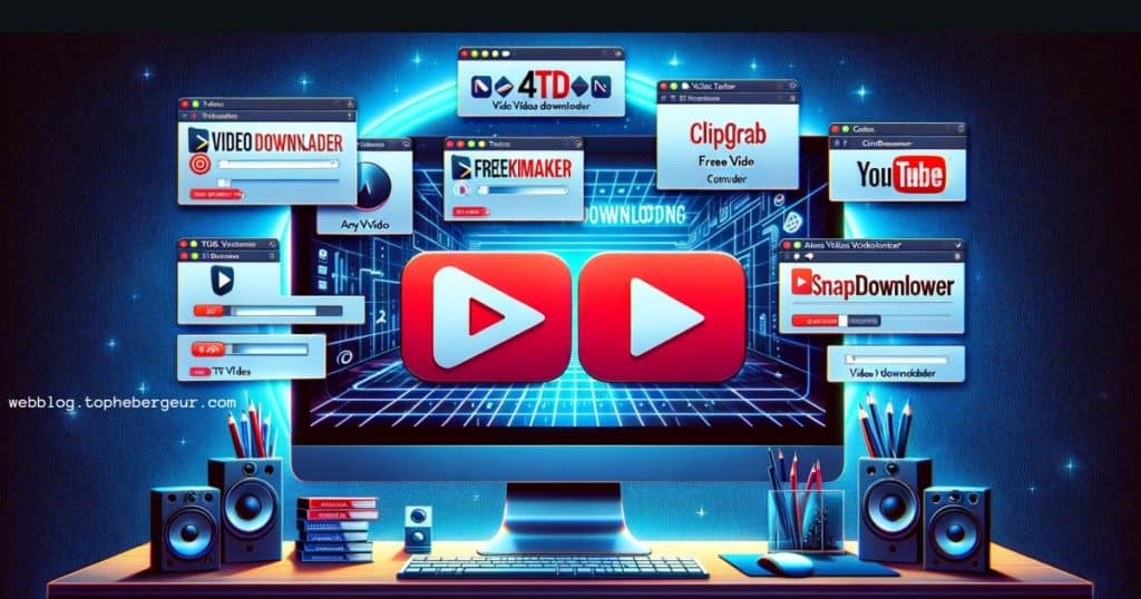 Meilleurs Logiciels pour Télécharger des Vidéos YouTube